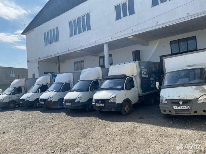 Водитель на газель