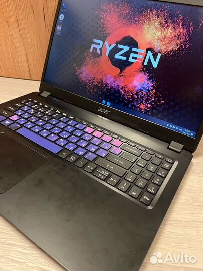 Acer 3 (Ryzen 7/8гб/RX10/SSD)
