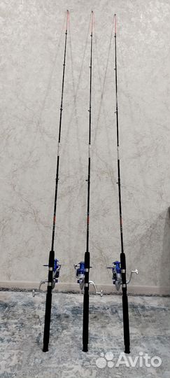 Спининг с катушкой