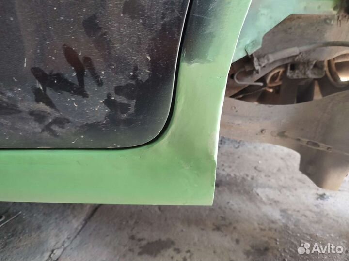 Сварка кузова автомобиля