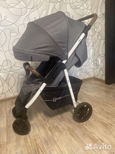 Прогулочная коляска rant vega