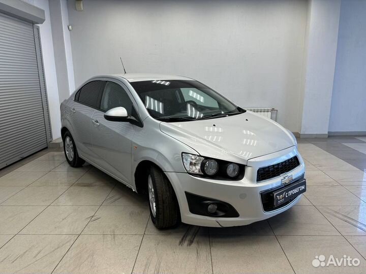 Chevrolet Aveo 1.6 МТ, 2012, 135 000 км