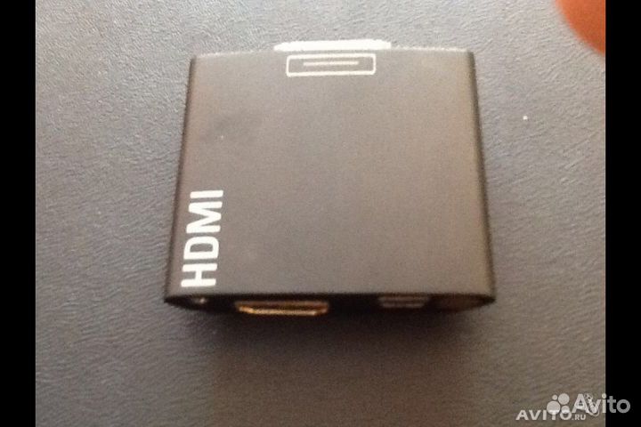 Hdmi адаптер для iPhone, iPad