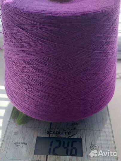 Пряжа для вязания Белоруская полушерсть Слоним