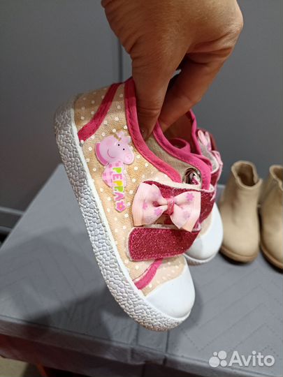 Обувь для девочки
