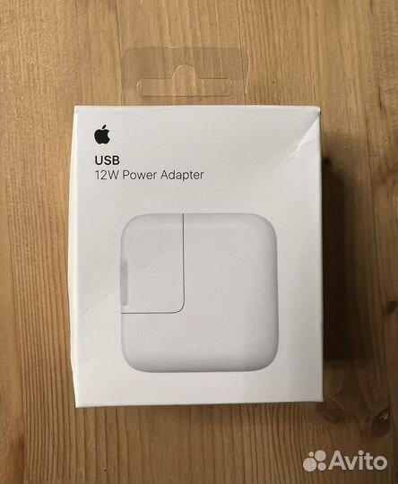 Сетевое зарядное устр. Apple 12W USB Power Adapter
