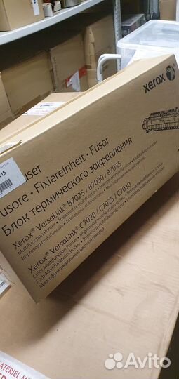 Блок термозакрепления 115R00115 Xerox