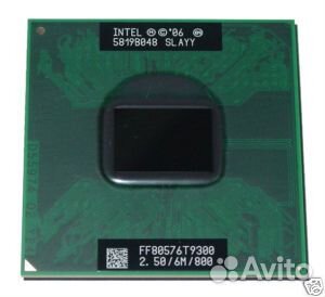 Процессор Intel Core2Duo T9300/T9550 2.5/2.6 GHz