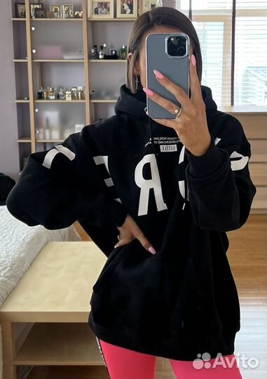 Худи толстовка с принтом унисекс