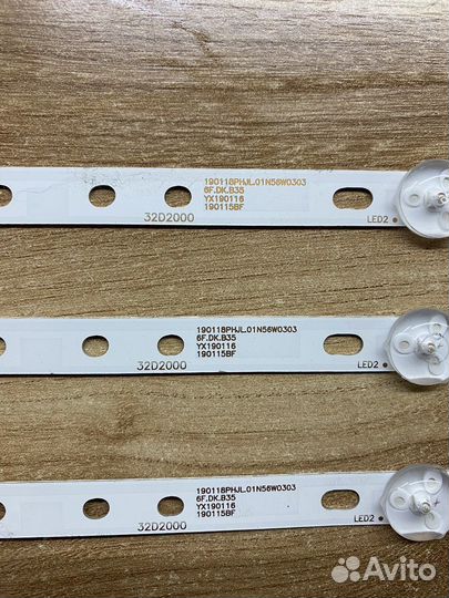 Светодиодная подсветка для телевизора