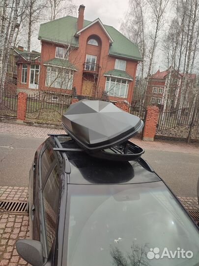 Автобокс на крышу авто