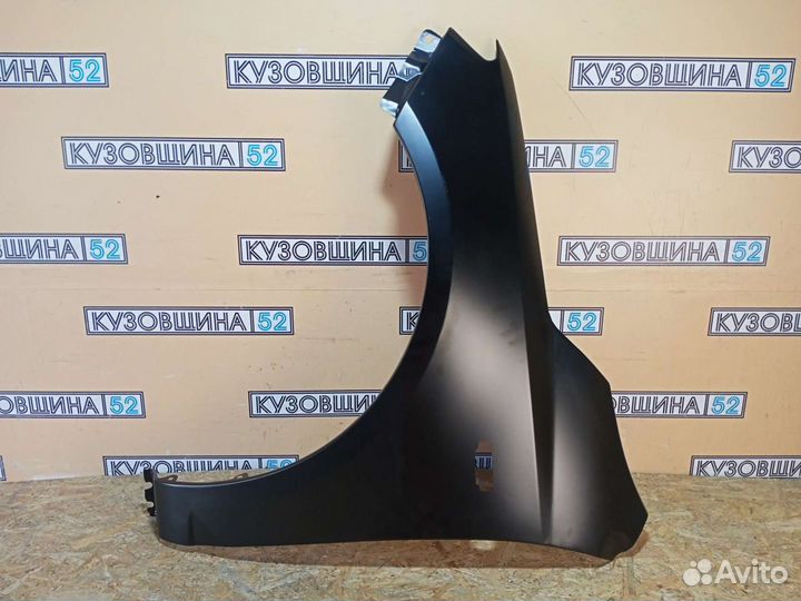 Крыло левое Kia Cerato (09-12г) поворотник