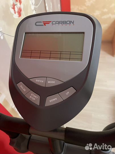 Эллиптический тренажер Carbon
