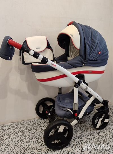 Коляска 2в1 Adamex BeBe-Mobile