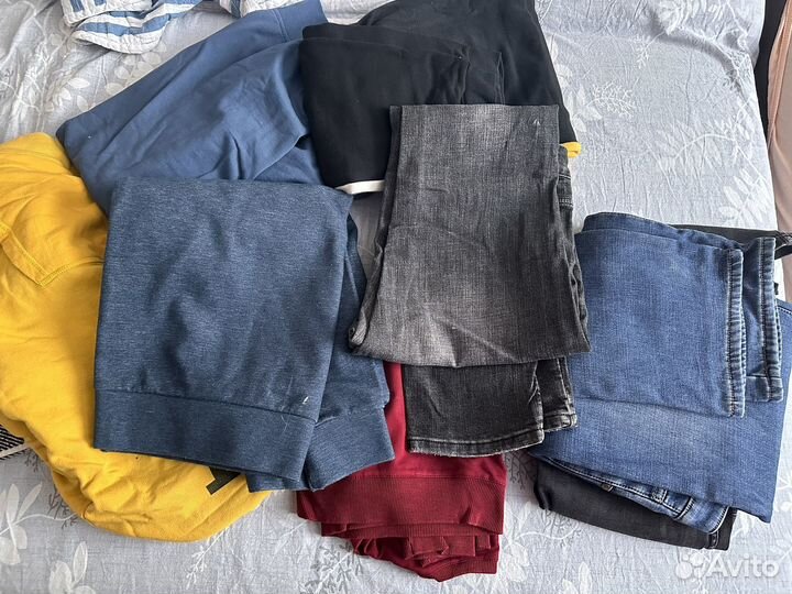 Мужские вещи бу и обувь