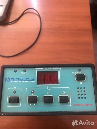 Дефектоскоп электроискровой крона 2им