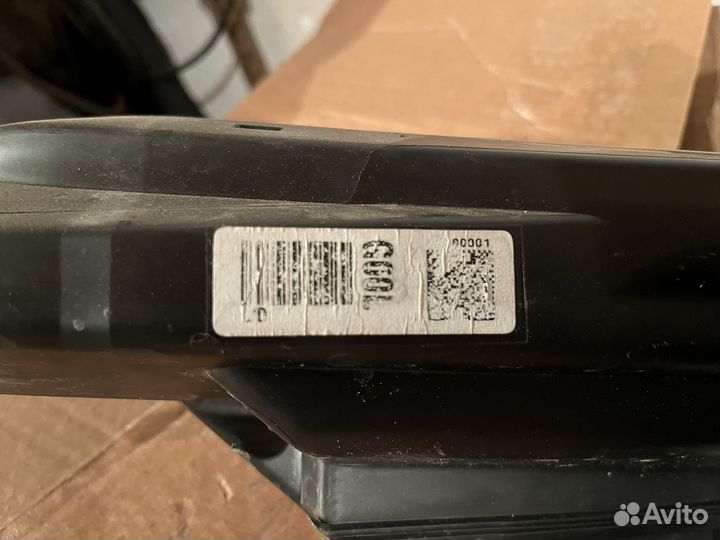 Фара для kia picanto 2022 битая