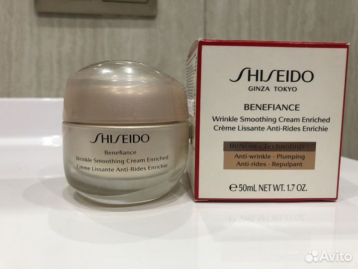 Крем для лица Shiseido Benefiance 50 мл