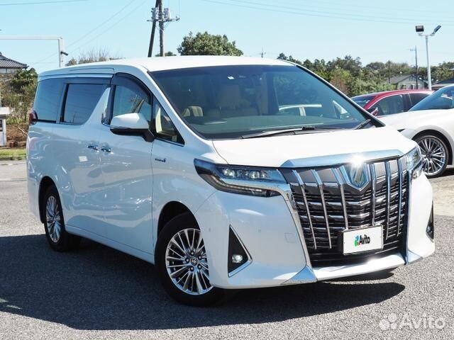 Toyota Alphard 2.5 CVT, 2020, 17 000 км