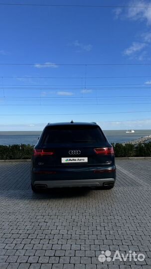 Audi Q7 3.0 AT, 2018, 145 000 км
