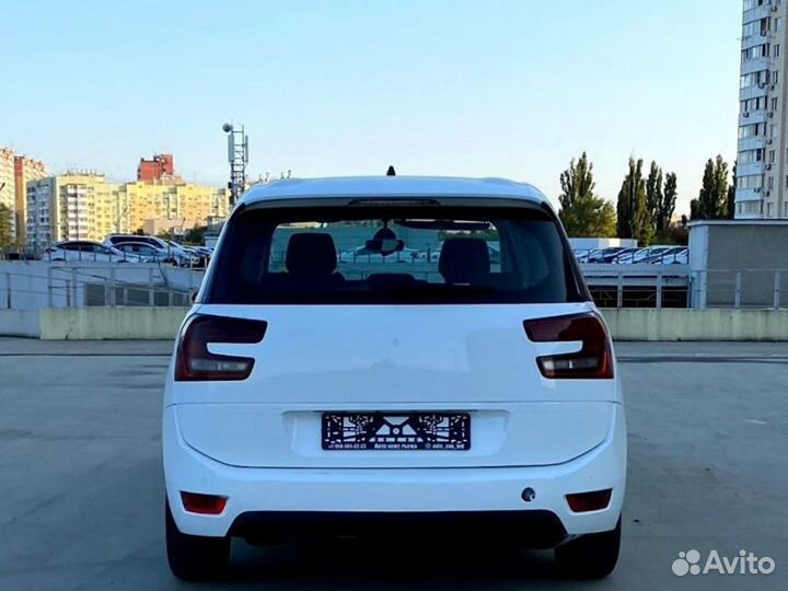 Citroen Grand C4 Picasso 1.6 МТ, 2018, 192 767 км