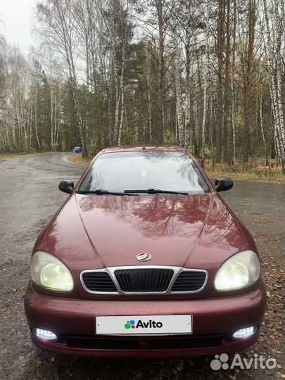 ЗАЗ Chance 1.3 МТ, 2011, 181 000 км