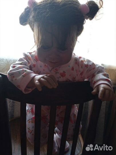 Кукла реборн девочка с одеждой