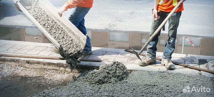 Доставка бетона миксером бетон раствор