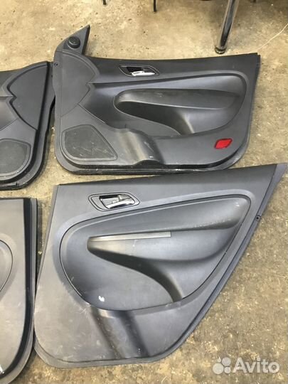 Обшивки дверей Geely GC6