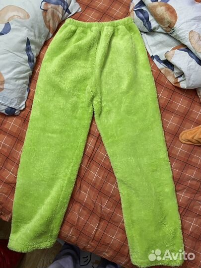 Костюм утепленный халат штаны домашние