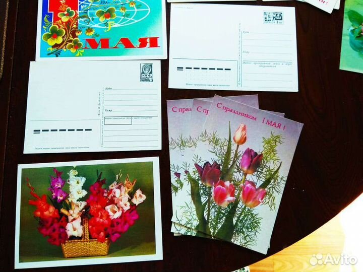 Открытки СССР