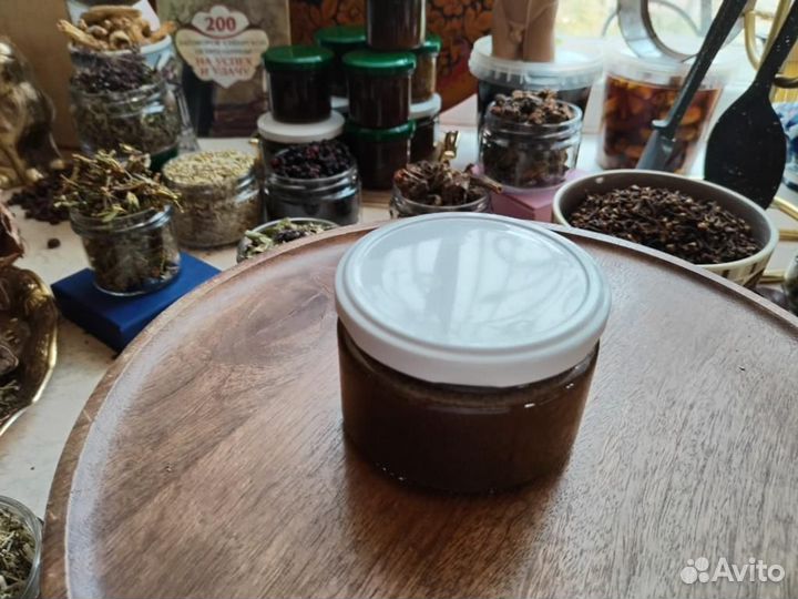 Антипаразитарный мед