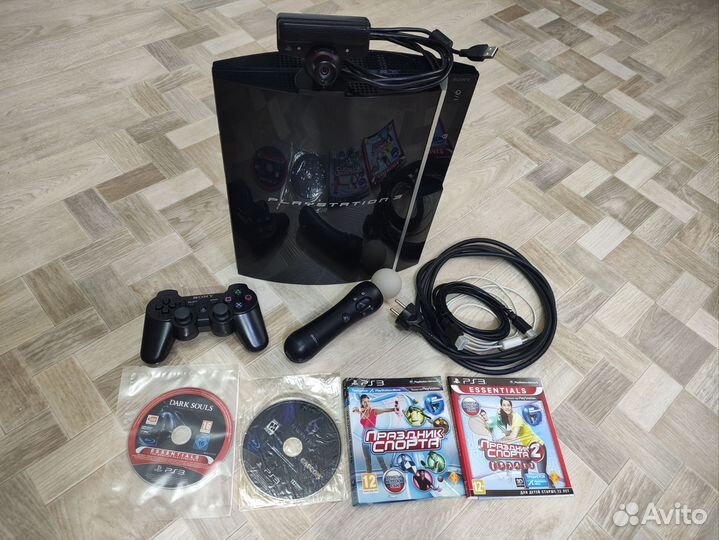 Sony playstation 3 fat прошитая