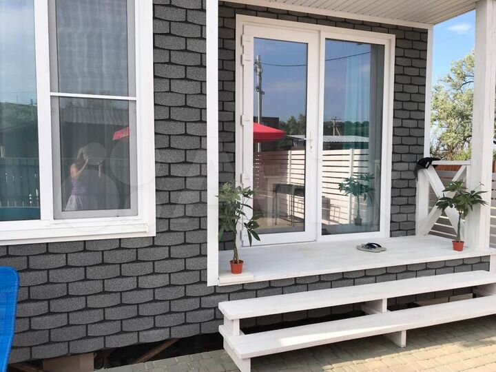 Коттедж 72 м² на участке 1,5 сот.