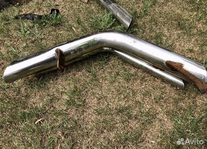 Защита бампера Lexus RX (Дуги)