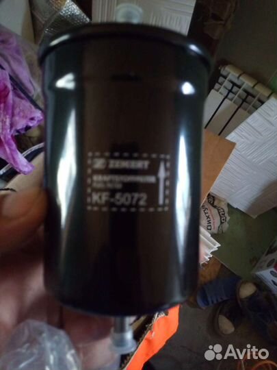 Топливный фильтр b4