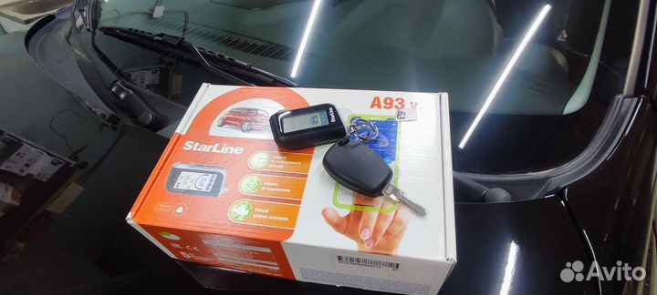 Автосигнализация Starline a93 eco