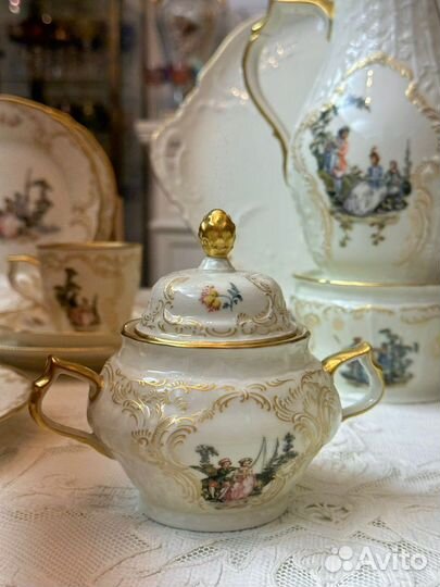 Чайный сервиз Розенталь Германия