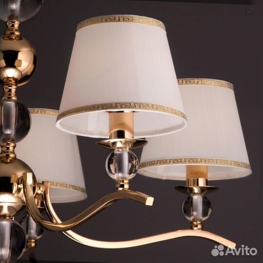 Подвесная люстра Eurosvet Sortino 60097/5 золото