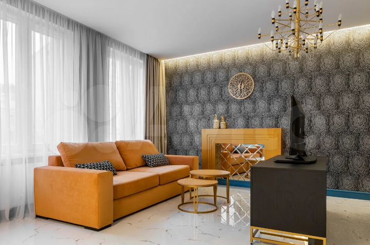 Апартаменты-студия, 56 м², 11/14 эт.