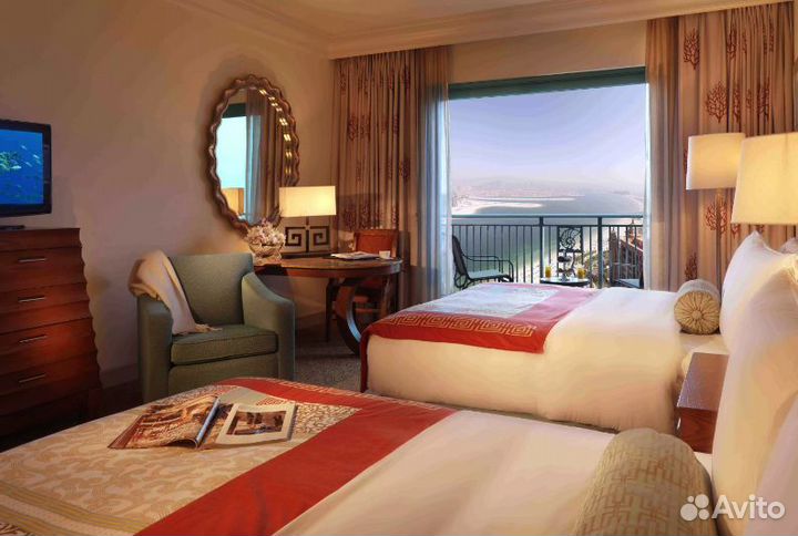 Летим в Арабские Эмираты отдых на 1-го человека