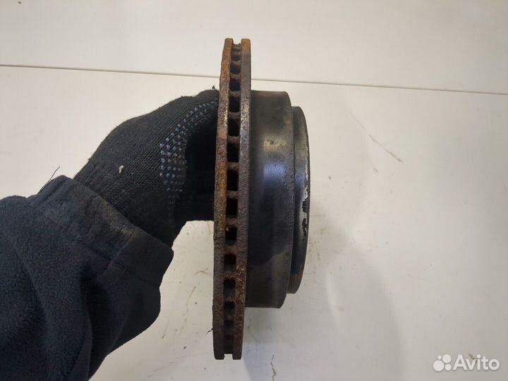 Диск тормозной Mitsubishi Pajero / Montero, 2002