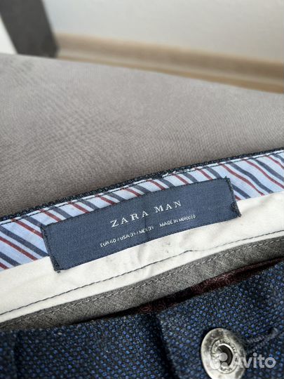 Брюки мужские Zara