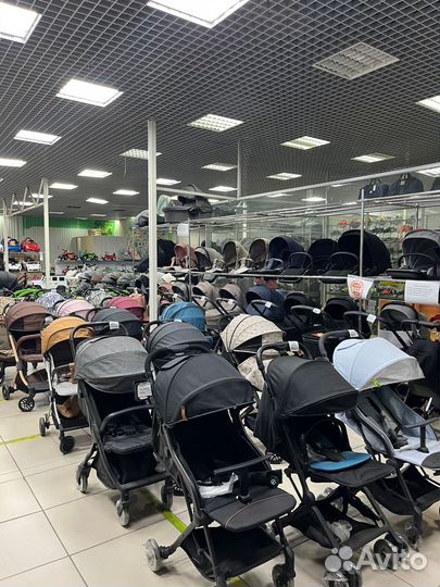 Коляски для новорожденных и прогулочные