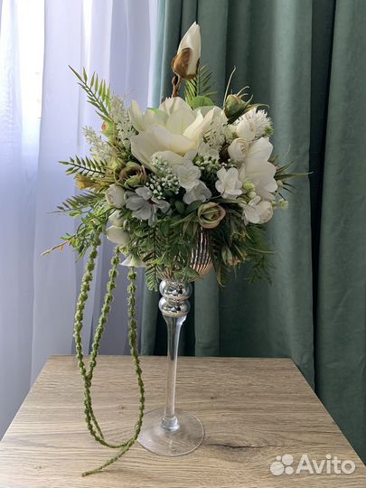 Цветочные композиции ручной работы