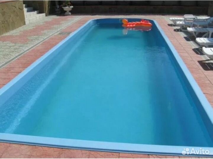 Бассейн полипропиленовый на заказ