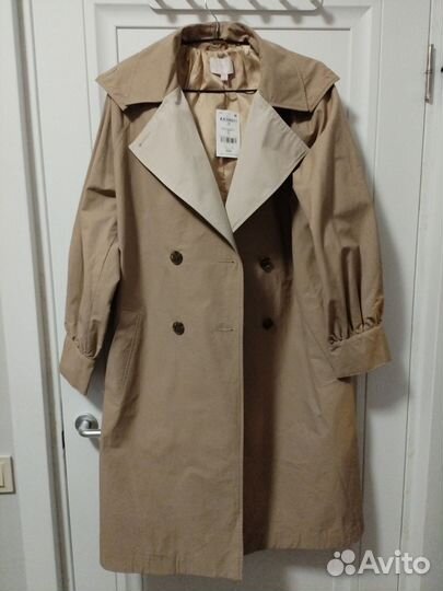 Тренч женский next р. 16