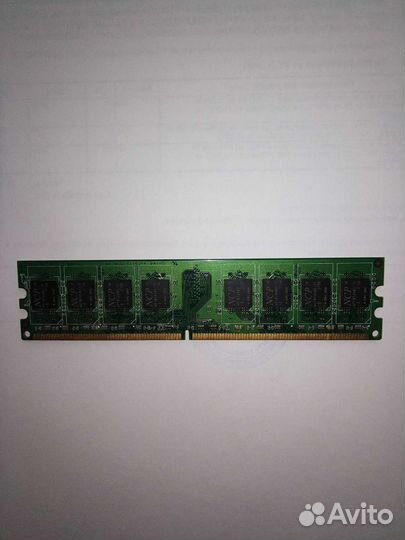 Оперативная память ddr2 1gb
