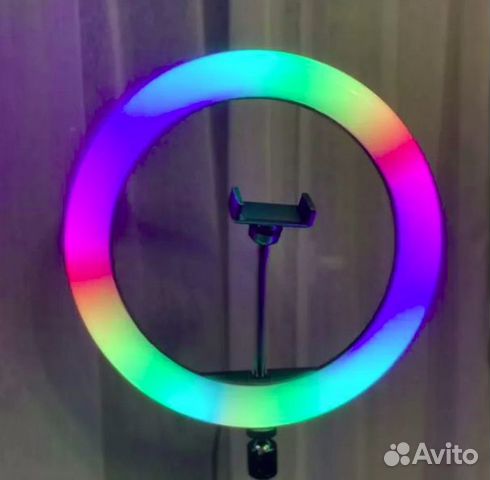 Кольцевая Лампа 33 См Со Штативом