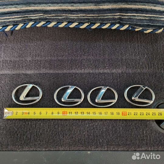 Эмблемы lexus для центральных колпаков дисков